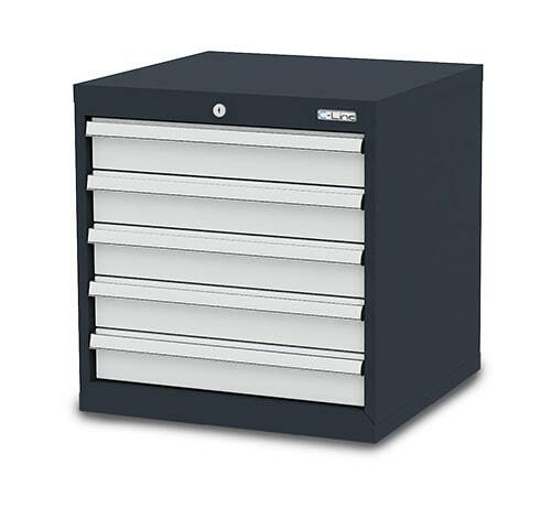 Simplaflex Schubladenschrank 5 Schubladen 600x575x620 mm