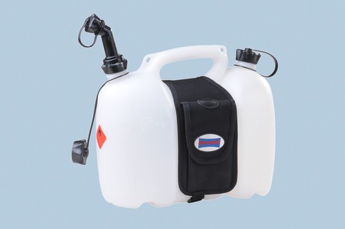 Doppelkanister PROFI 6+3 L, natur, HD-PE