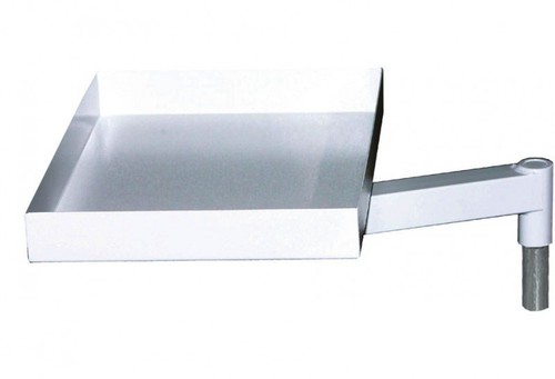 Ablagewanne mit Schwenkarm