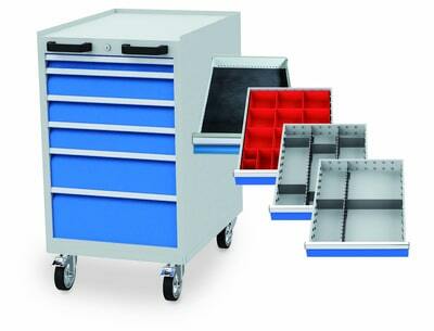 Wachter Mobiler Schubladenschrank T736 inkl. Zubeh�r Kombiangebot