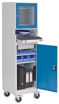 Mobiler Computerwagen 105-4 B/T/H 500x500x1550 mm