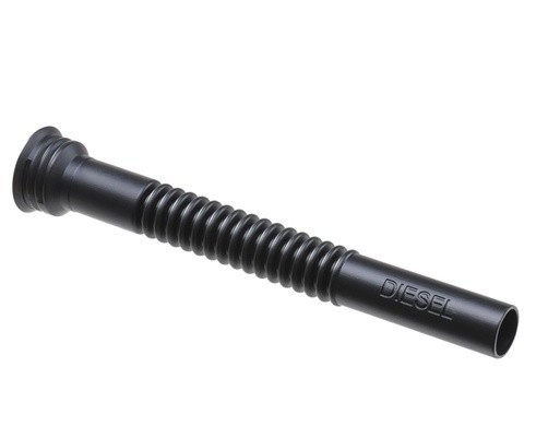 Auslaufrohr schwarz f�r Diesel