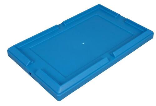 St�lpdeckel A300 Top C, blau, f�r Transportbeh�lter