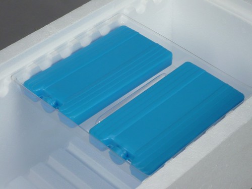 Einlegeschale f�r Transportbeh�lter IcePack A300 H2