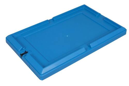 Verschlussdeckel A300 Top L, 503x311x42, blau
