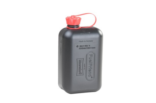 Kanister FuelFriend BIG 2 L, schwarz, HD-PE