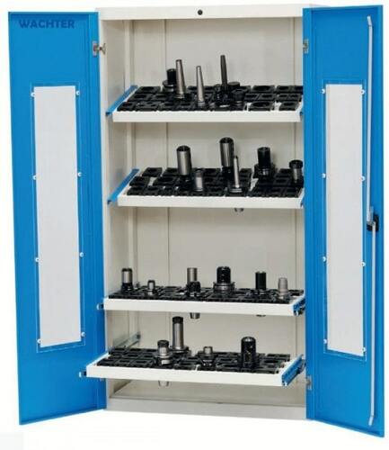 CNC Fl�gelt�renschrank mit Sichtt�ren R36-16