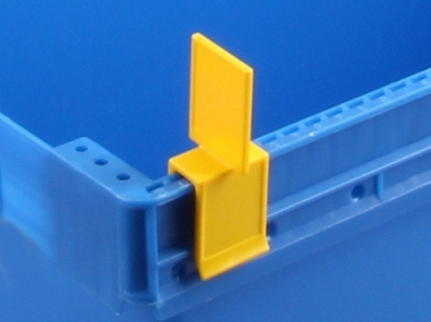 Tourenklammer Sign Clip Tour L, 10 Stck. 