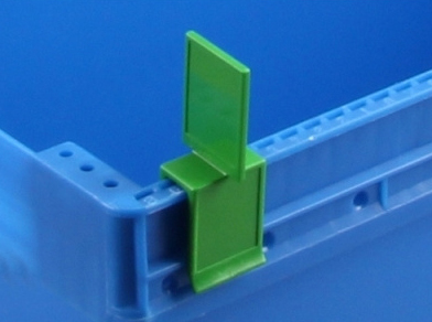 Tourenklammer Sign Clip Tour L, 10 Stck. 