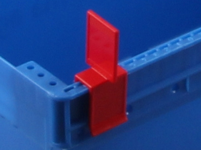 Tourenklammer Sign Clip Tour L, 10 Stck. 