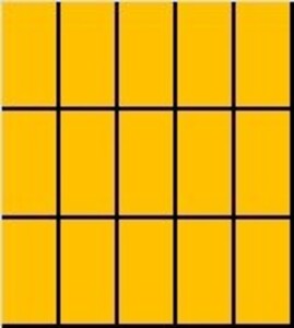 Einsatzboxen Set f�r Schublade 300x350x63 mm