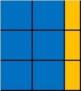 Einsatzboxen Set f�r Schublade 300x350x63 mm 