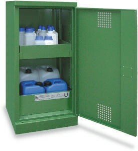 Umweltschrank, Stahlblech, Breite 500 mm