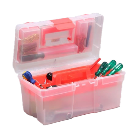 Aufbewahrungskoffer, Tragekasten McPlus Clear 16