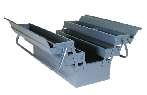 Allit Werkzeugkasten McPlus 5-teilig, Metall