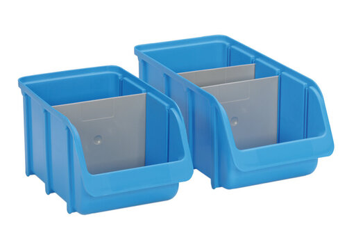 Trennsteg fr Sichtboxen PP Gr. 3 + 3/L, 6 Stck