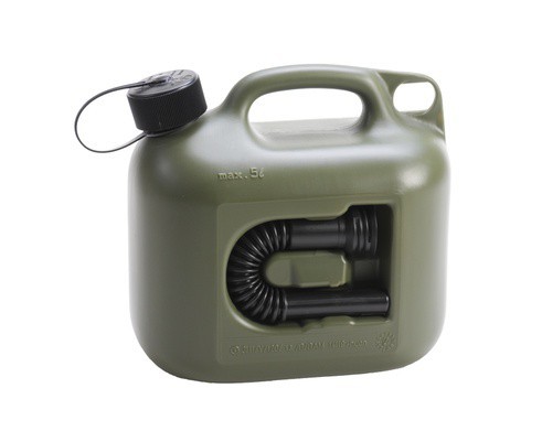 Kraftstoffkanister PROFI 5 L, oliv, HD-PE, UN-Zulassung