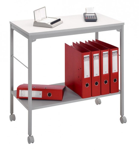 Mehrzwecktisch rollbar, Korpus Lichtgrau