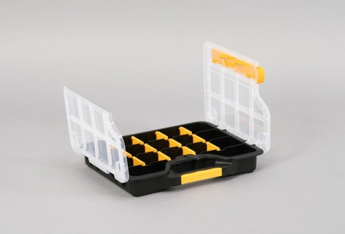 Sortimentskasten flexible Facheinteilung B/T/H 295/235/55 mm