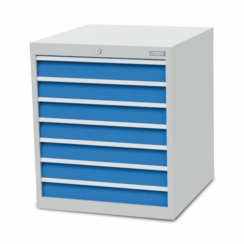 Wachter Schubladenschrank T736 7 Schubladen B/T/H 705x736x819 mm