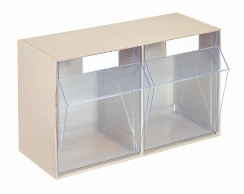 Klappkasten-Magazin Stala S2, beige