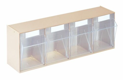 Klappkasten-Magazin Stala S4, beige