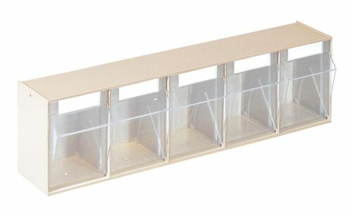 Klappkasten-Magazin Stala S5, beige