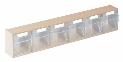Klappkasten-Magazin Stala S6, beige