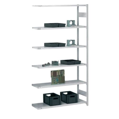 ESD-Fachbodenregal 6 Ebenen H/B/T 2500x1310x435 mm