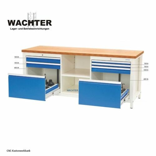 CNC-Kastenwerkbank 2000x750x859 mm