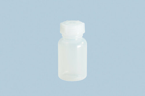 Weithalsflasche 100 ml mit Verschluss, LD-PE, natur