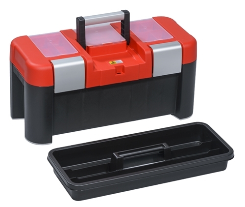 Allit Werkzeugkoffer McPlus Alu 21, schwarz