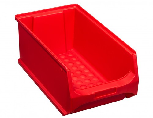 Sichtlagerbox, ProfiPlus Grip Gr. 4, 1 St�ck, Farbe rot