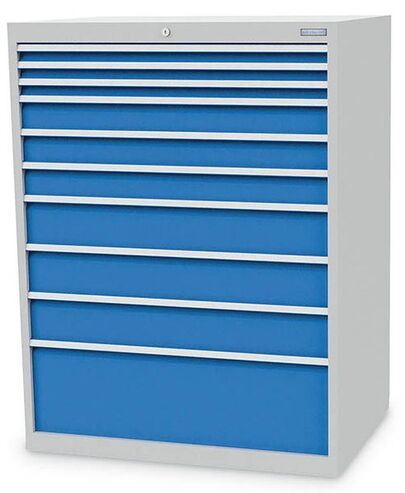 Bedrunka+Hirth Schubladenschrank T736 10 Schubladen B/T/H 1005x736x1319 mm