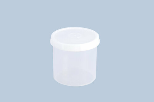 Schraubdose 500 ml, rund, PP, natur 7 Stck.