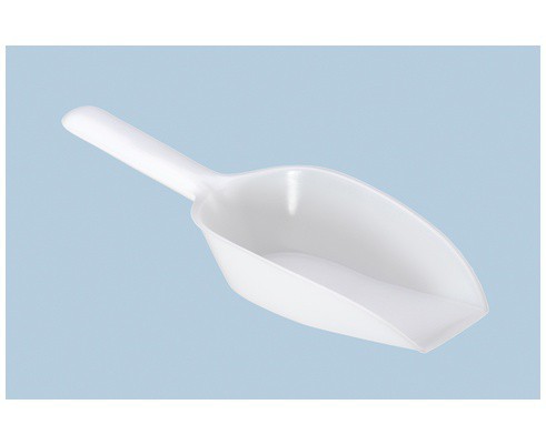 Abf�llschaufel 230 ml, HD-PE, natur, 6 Stck.