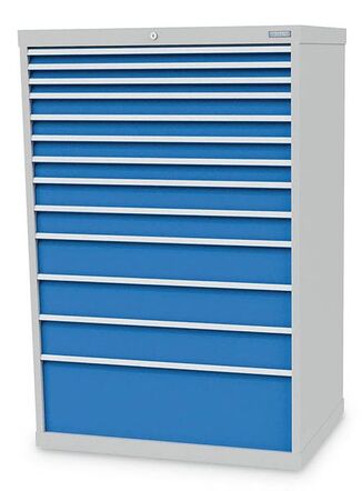 Bedrunka+Hirth Schubladenschrank T736 13 Schubladen B/T/H 1005x736x1519 mm