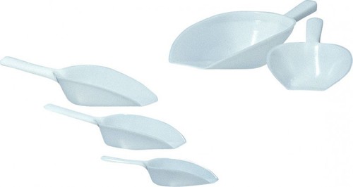 Abf�llschaufel 470 ml, HD-PE, natur, 3 Stck.