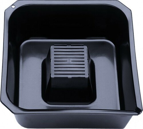 �l-Ablasswanne, Volumen 9 L, schwarz