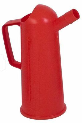  �lma�gef��e aus PP, 1000 ml, rot