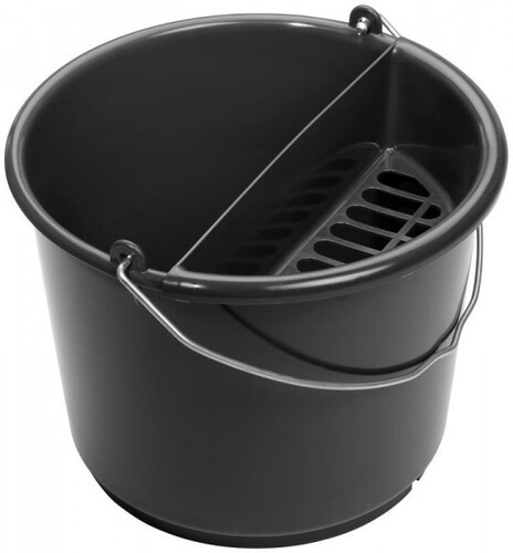 Kundendienst-Eimer 10 L, inkl. Schwammablage