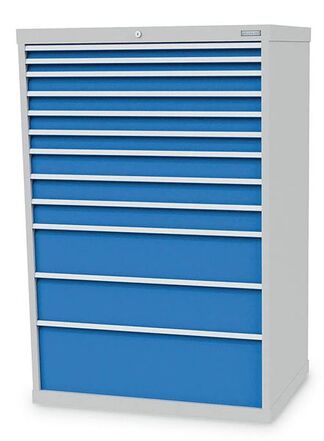 Bedrunka+Hirth Schubladenschrank T736 12 Schubladen B/T/H 1005x736x1519 mm