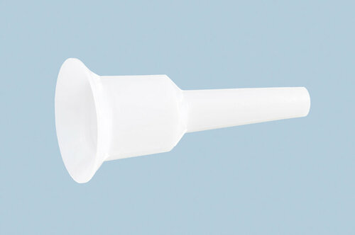 Rohrstutzen f�r Trichter | Fasstrichter  50 mm, natur