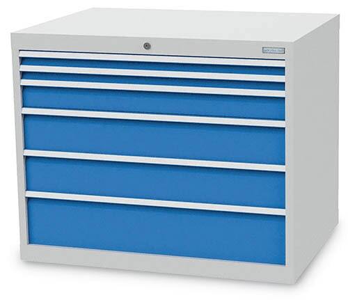 Bedrunka+Hirth Schubladenschrank T736 6 Schubladen B/T/H 1005x736x819 mm