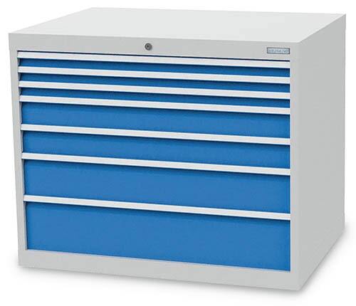 Bedrunka+Hirth Schubladenschrank T736 7 Schubladen B/T/H 1005x736x819 mm