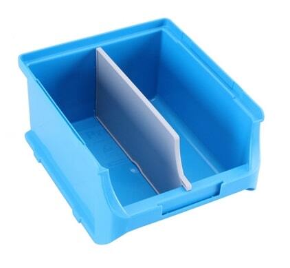 Trennsteg, ProfiPlus Box Gr. 2B Divider, grau, 4 Stck/Pack