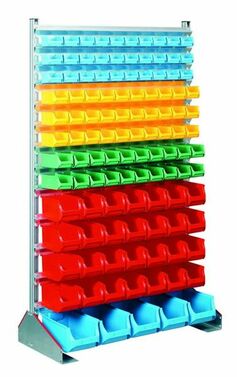 St�nderregal f�r Stapelsichtboxen, ProfiPlus Depot >SHS> 113