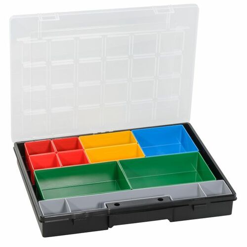 Sortimentskasten EuroPlus Flex 37-12, 10 Einsatzboxen