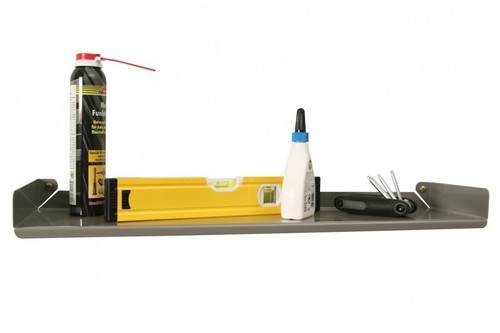 Allit Wandablagebord StorePlus System, Grau