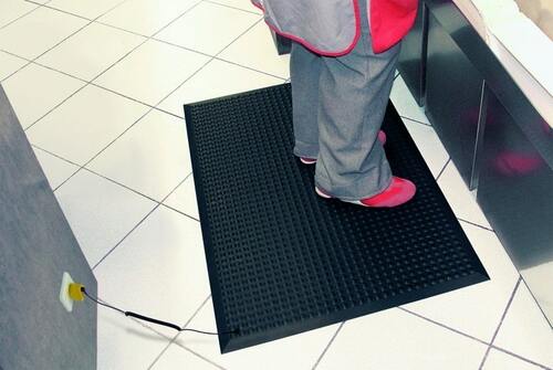 Arbeitsplatzmatte, Yoga Ergonomie ESD, antistatisch